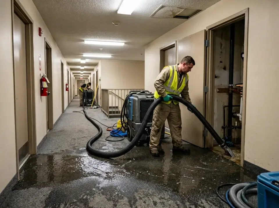 multi-unit-apartment-hallway-f-005 — frequently asked questions, Emergency Burst Pipe Water Extraction & Removal in Paola, KS